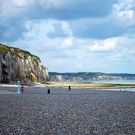 L'ecume Du Jour, Vue Lejlighed Dieppe